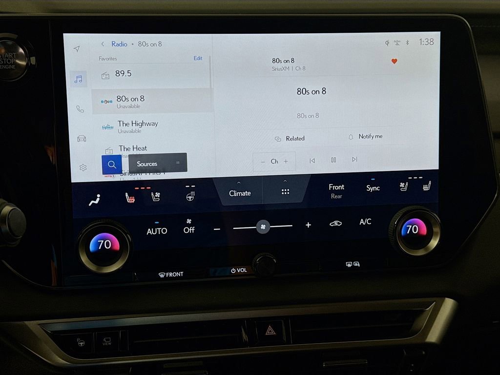 New 2025 Lexus RX 350 AWD image 11