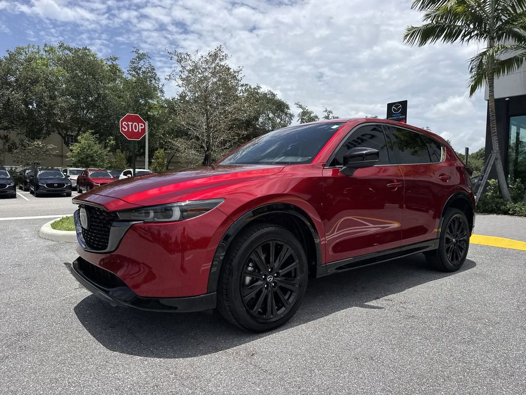 Certified 2023 MAZDA CX-5 AWD 2.5 Turbo image 28
