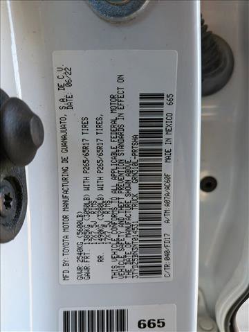 Certified 2022 Toyota Tacoma TRD Sport AWD/4WD image 24