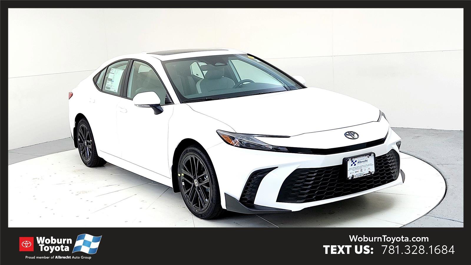 New 2026 Toyota Camry SE