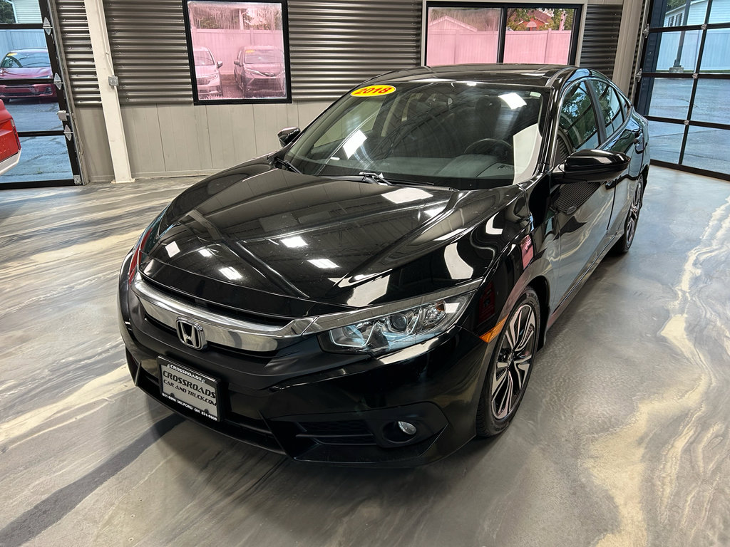Used 2018 Honda Civic EX-T image 2