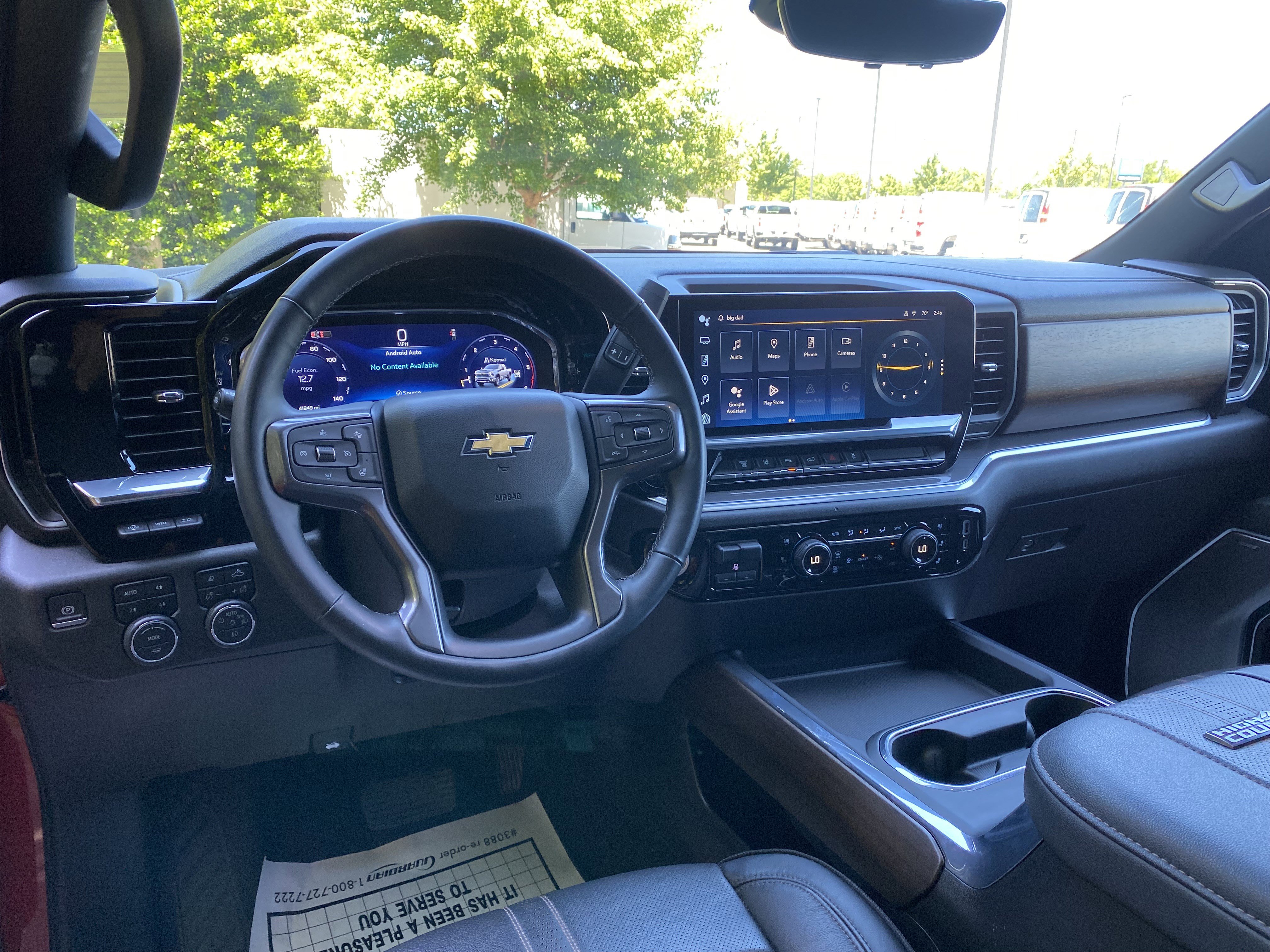 Used 2024 Chevrolet Silverado 2500 High Country w/ Technology Package AWD/4WD image 38