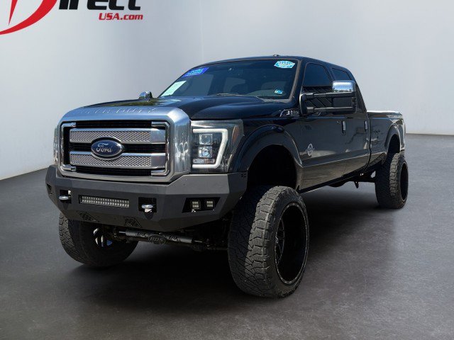 Used 2015 Ford F250 Platinum w/ FX4 Off-Road Package AWD/4WD image 7