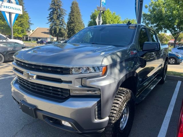 Used 2021 Chevrolet Silverado 1500 RST AWD/4WD image 1