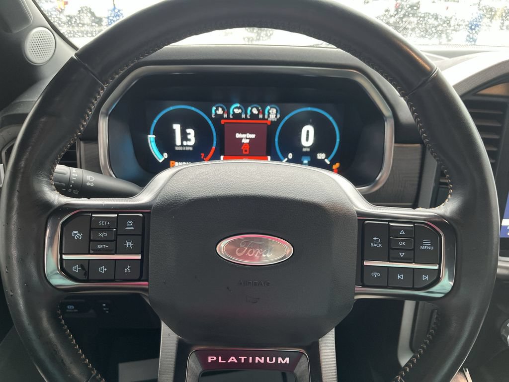 Used 2023 Ford F150 Platinum w/ Equipment Group 701A High AWD/4WD image 14