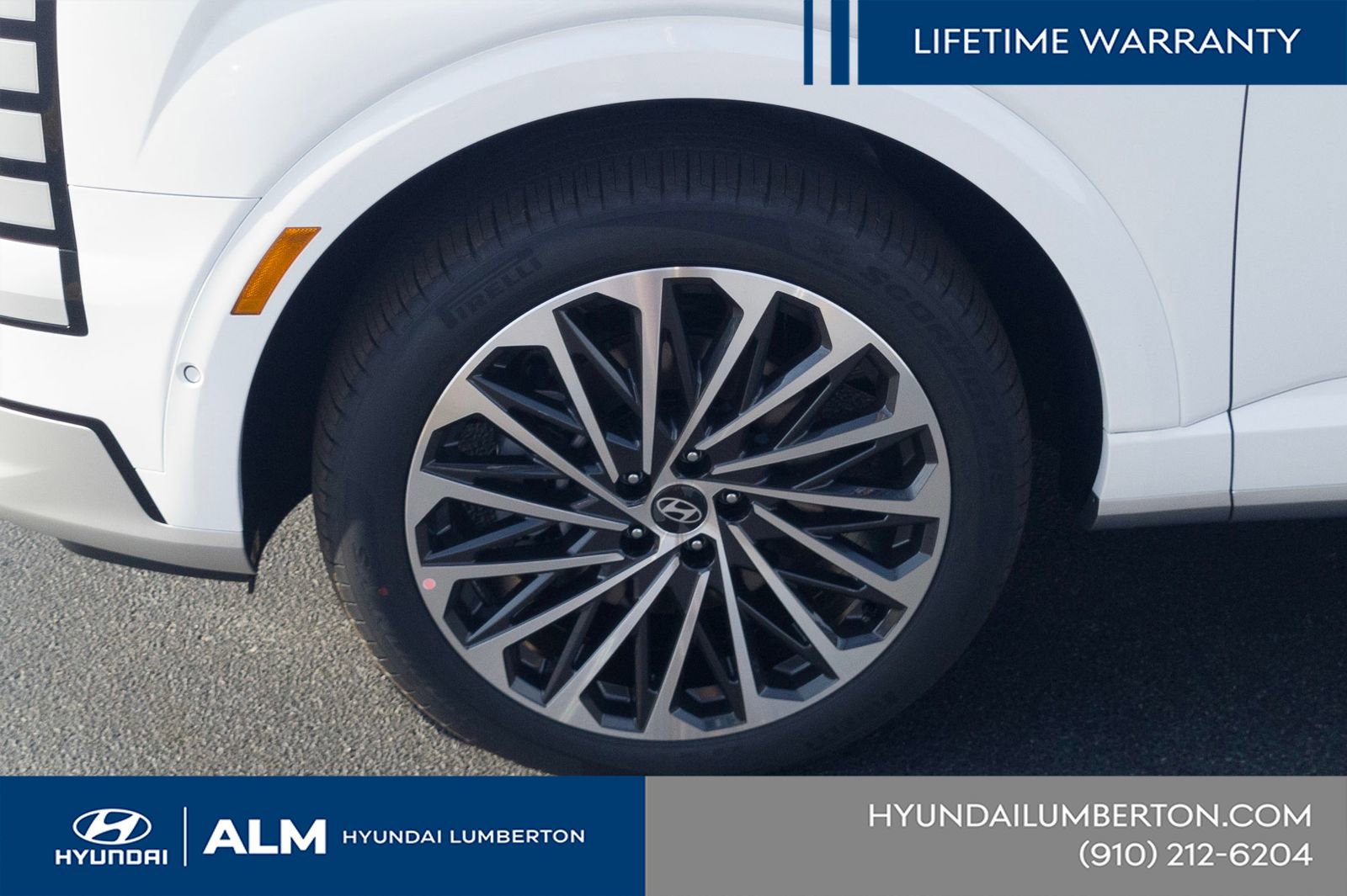 New 2026 Hyundai Palisade Calligraphy image 14