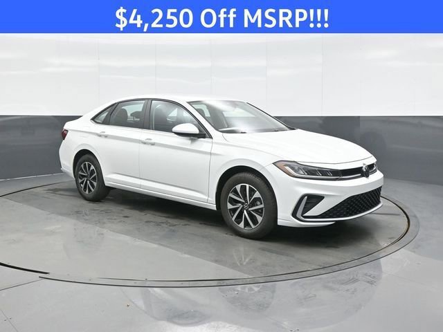 New 2026 Volkswagen Jetta S