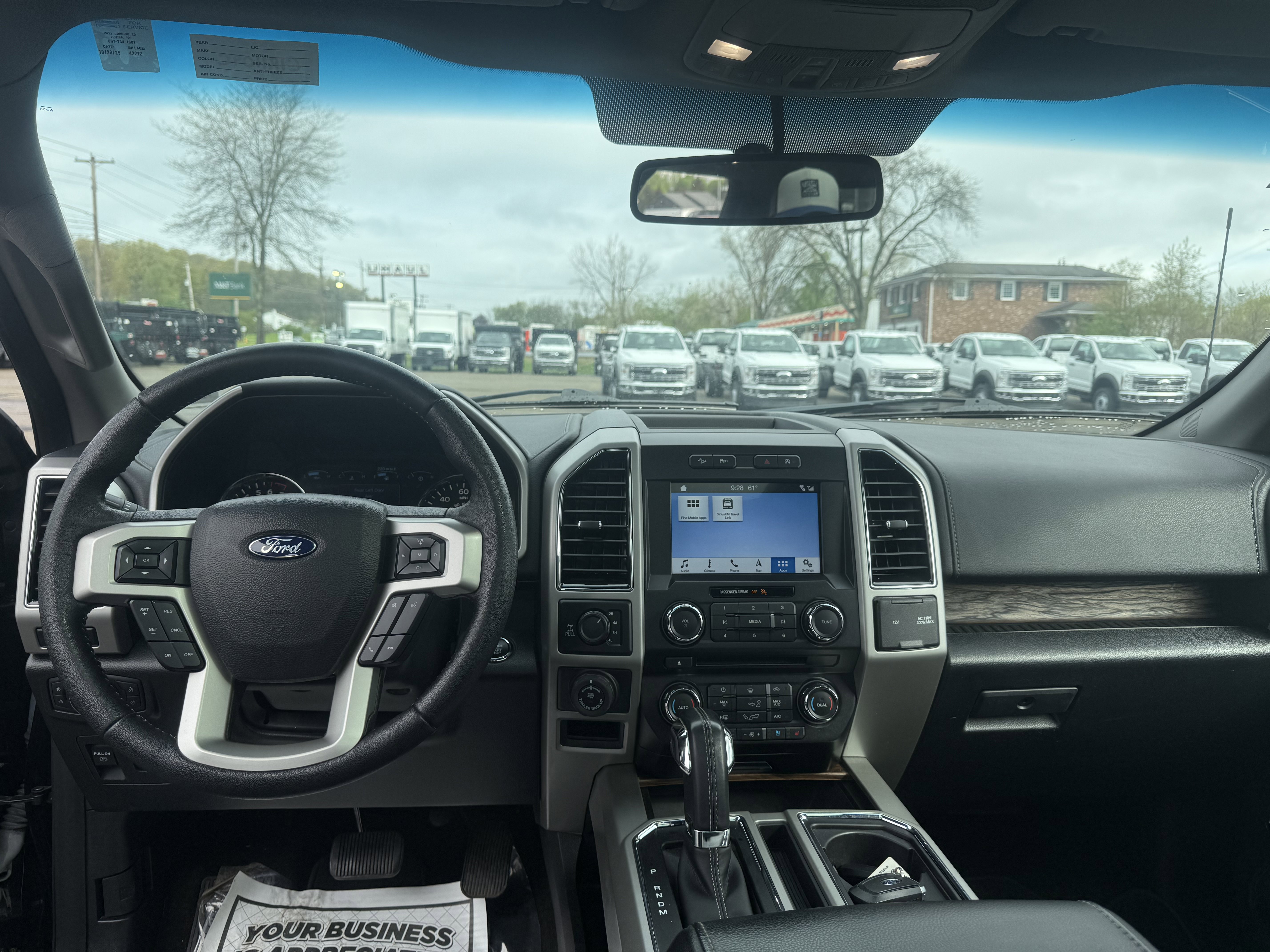Used 2018 Ford F150 Lariat AWD/4WD image 15
