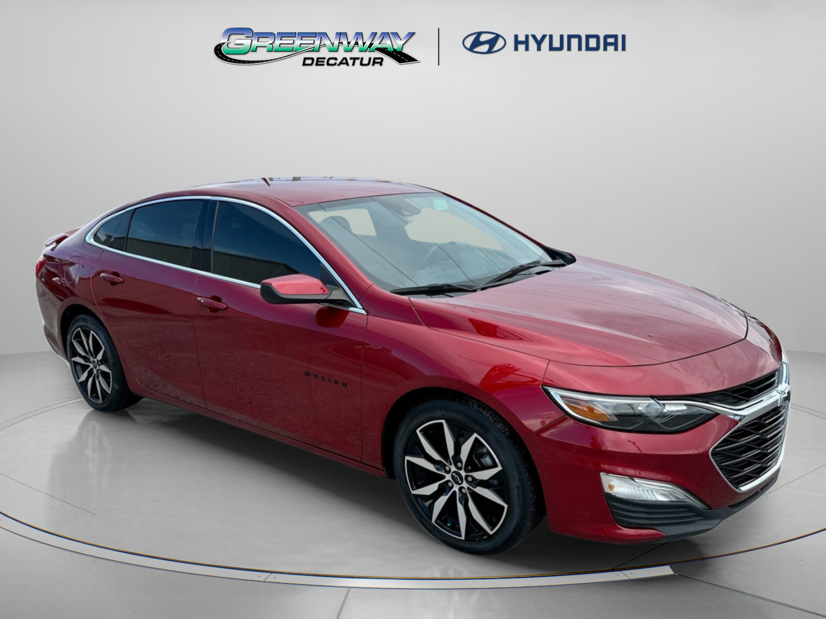 Used 2024 Chevrolet Malibu RS FWD image 1