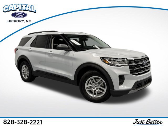 New 2026 Ford Explorer Active