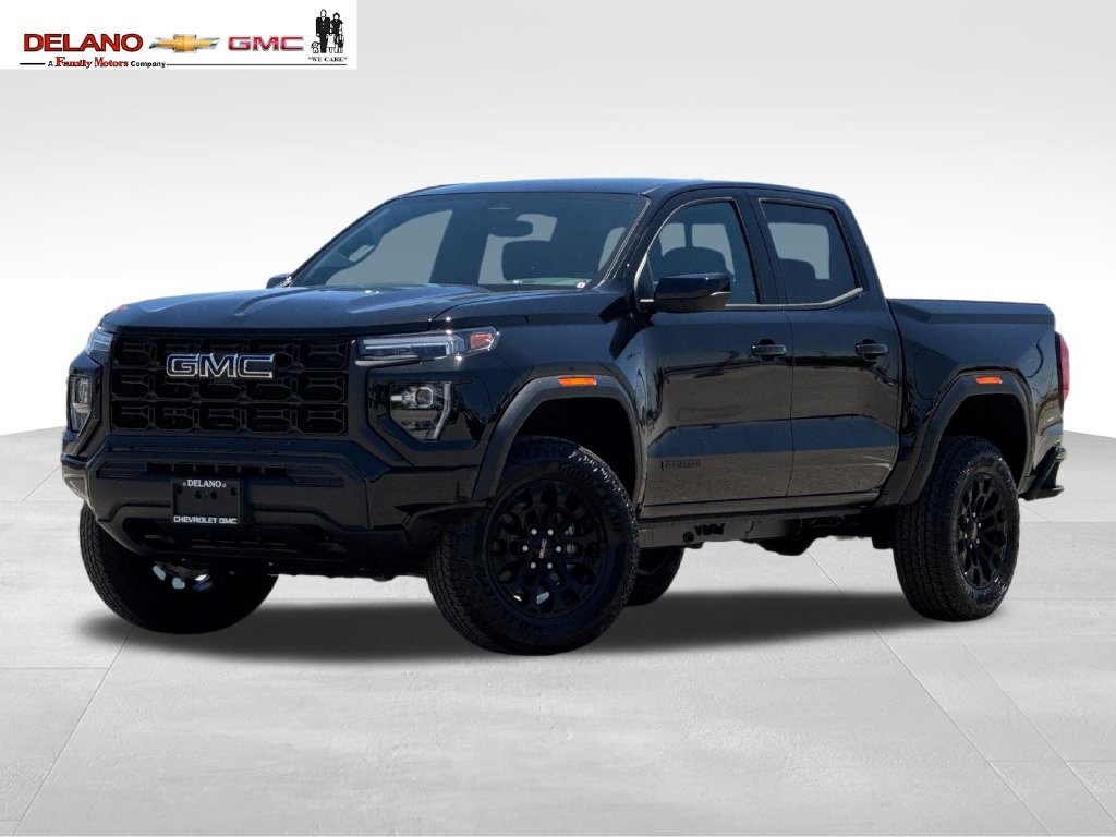New 2026 GMC Canyon Elevation w/ LPO, Black Badging Package RWD image 1
