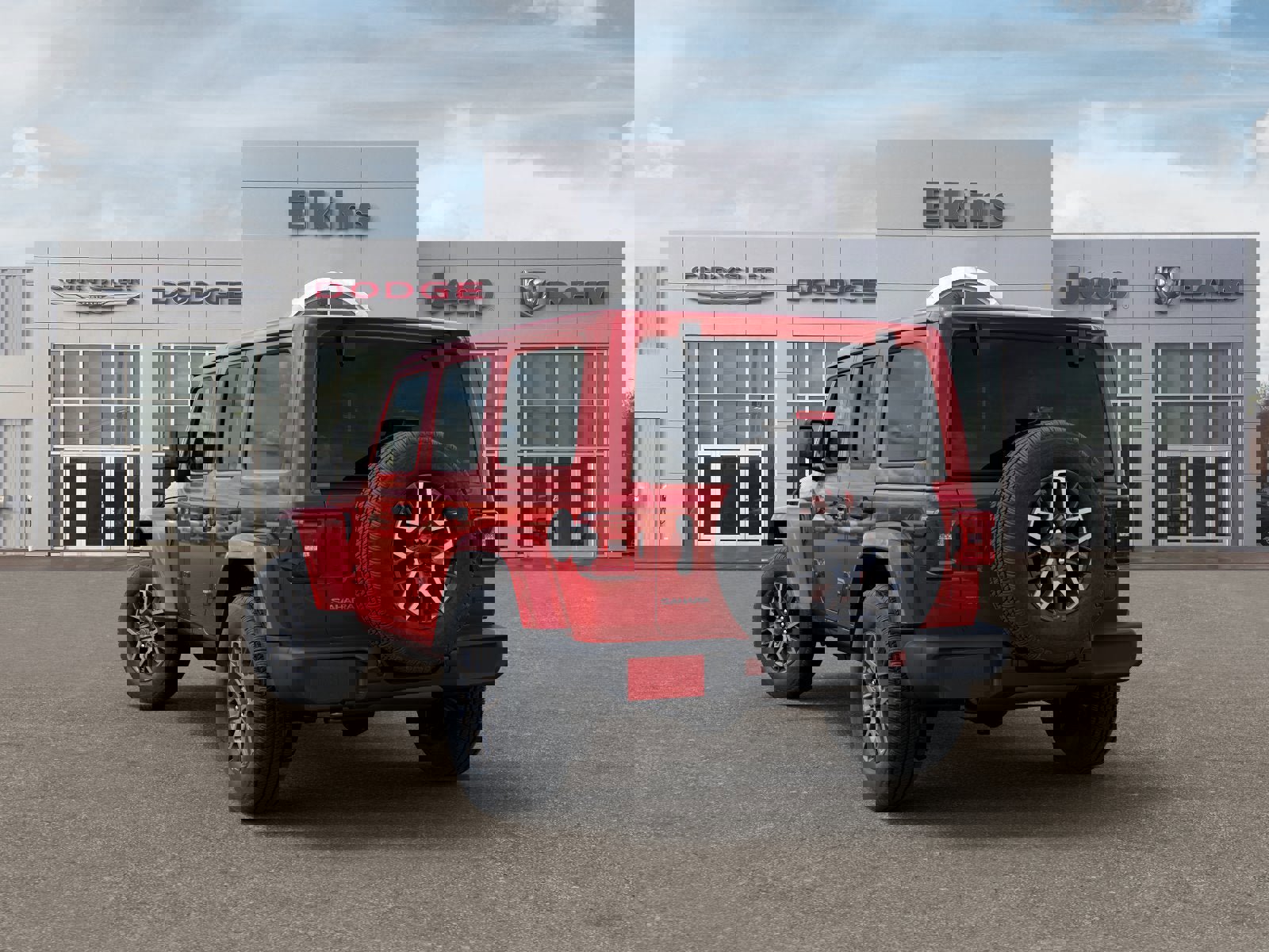 New 2026 Jeep Wrangler Sahara image 3