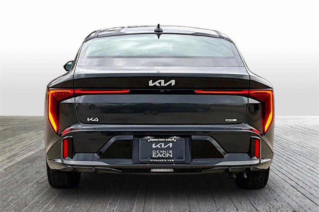 Certified 2025 Kia K4 GT-Line Turbo image 4