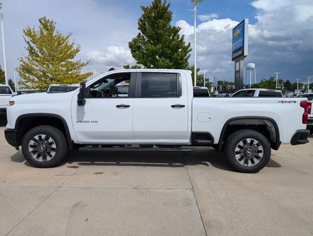 New 2024 Chevrolet Silverado 2500 Custom w/ Custom Value Package AWD/4WD image 6