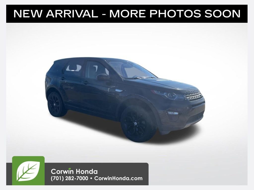 Used 2017 Land Rover Discovery Sport HSE image 1