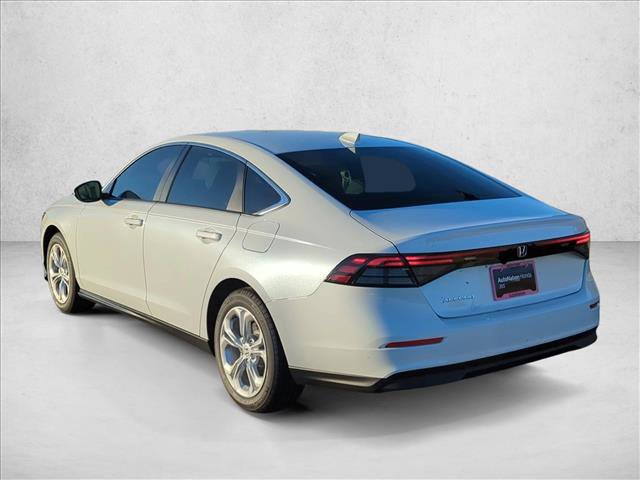 New 2025 Honda Accord LX image 4