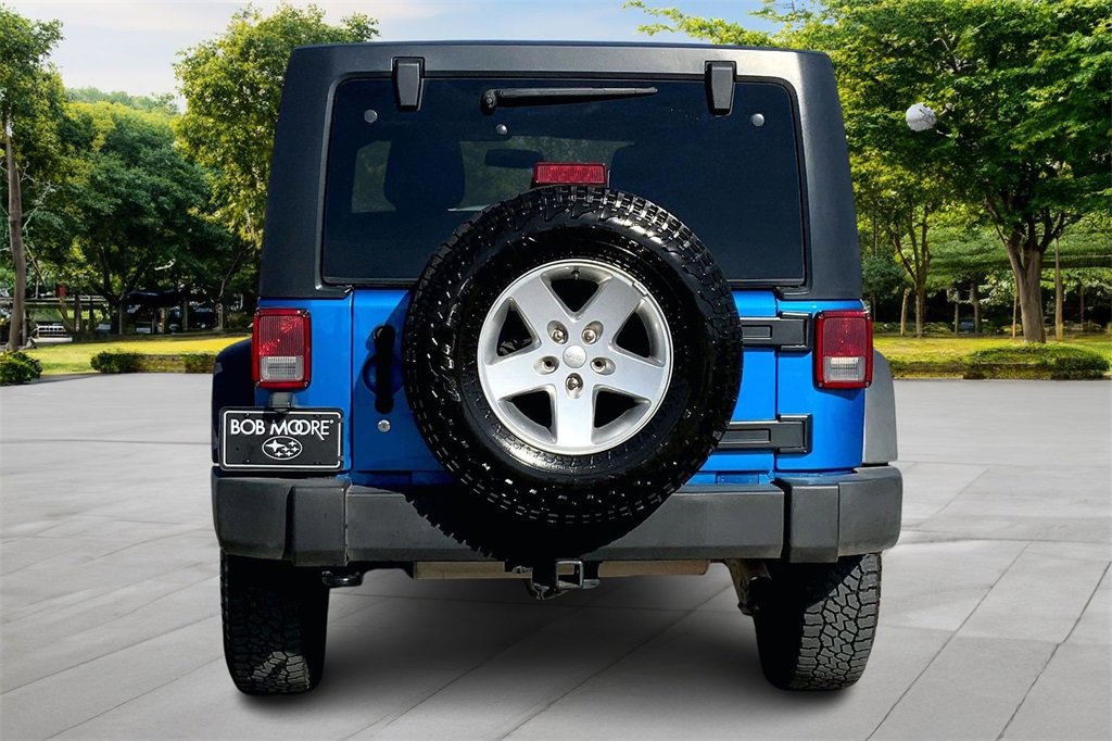 Used 2016 Jeep Wrangler Unlimited Sport w/ Quick Order Package 24S image 5