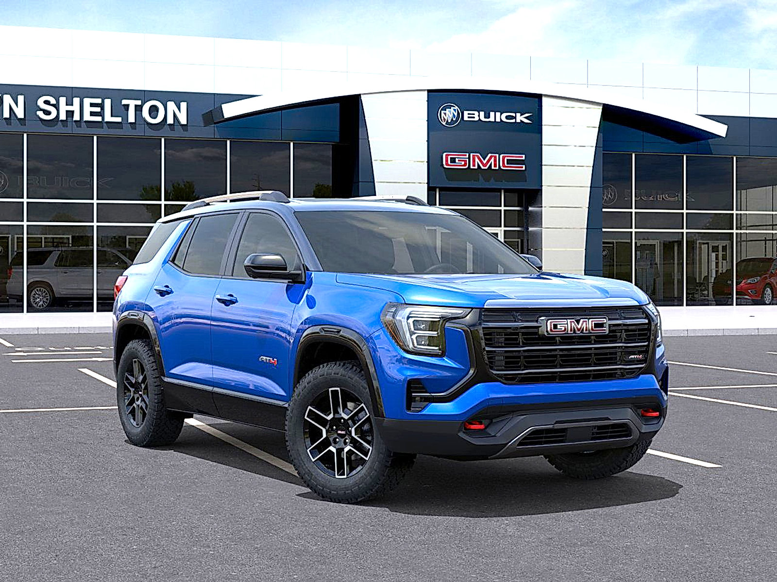 New 2026 GMC Terrain AT4 w/ Convenience Package III AWD/4WD image 7