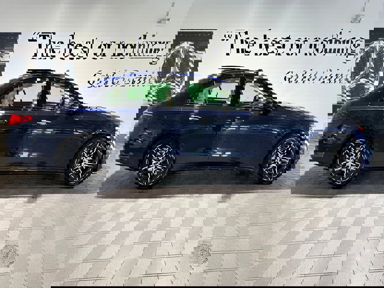 New 2026 Mercedes-Benz E 450 4MATIC Sedan image 3