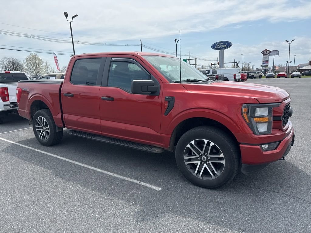 Used 2023 Ford F150 XL w/ STX Appearance Package image 1
