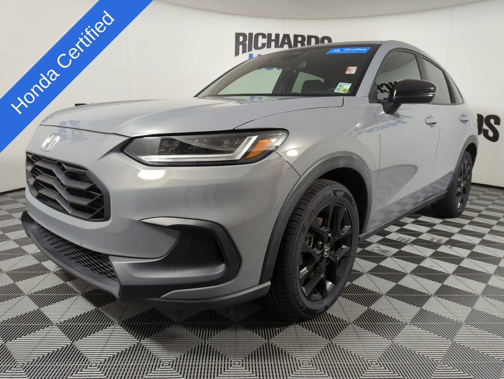 Certified 2023 Honda HR-V Sport 360° Tour