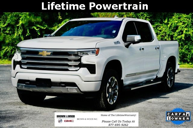 Used 2025 Chevrolet Silverado 1500 High Country w/ Technology Package