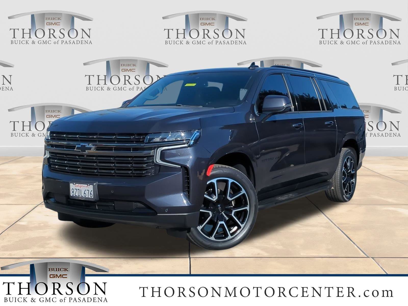 Used 2022 Chevrolet Suburban RST w/ Luxury Package