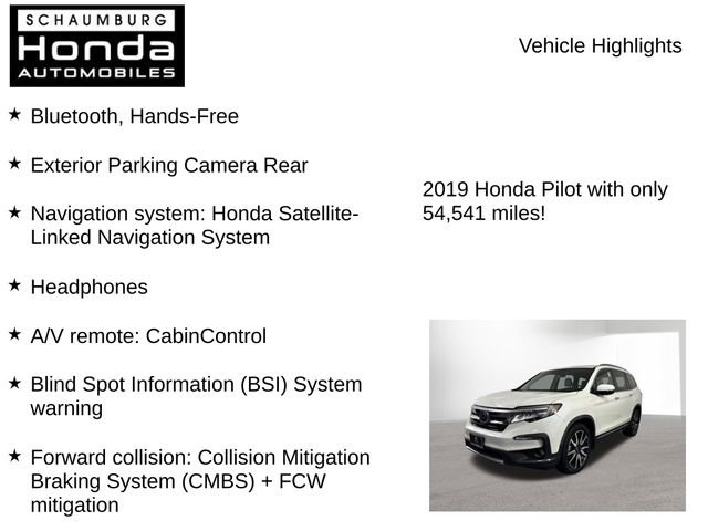 Used 2019 Honda Pilot Touring image 7