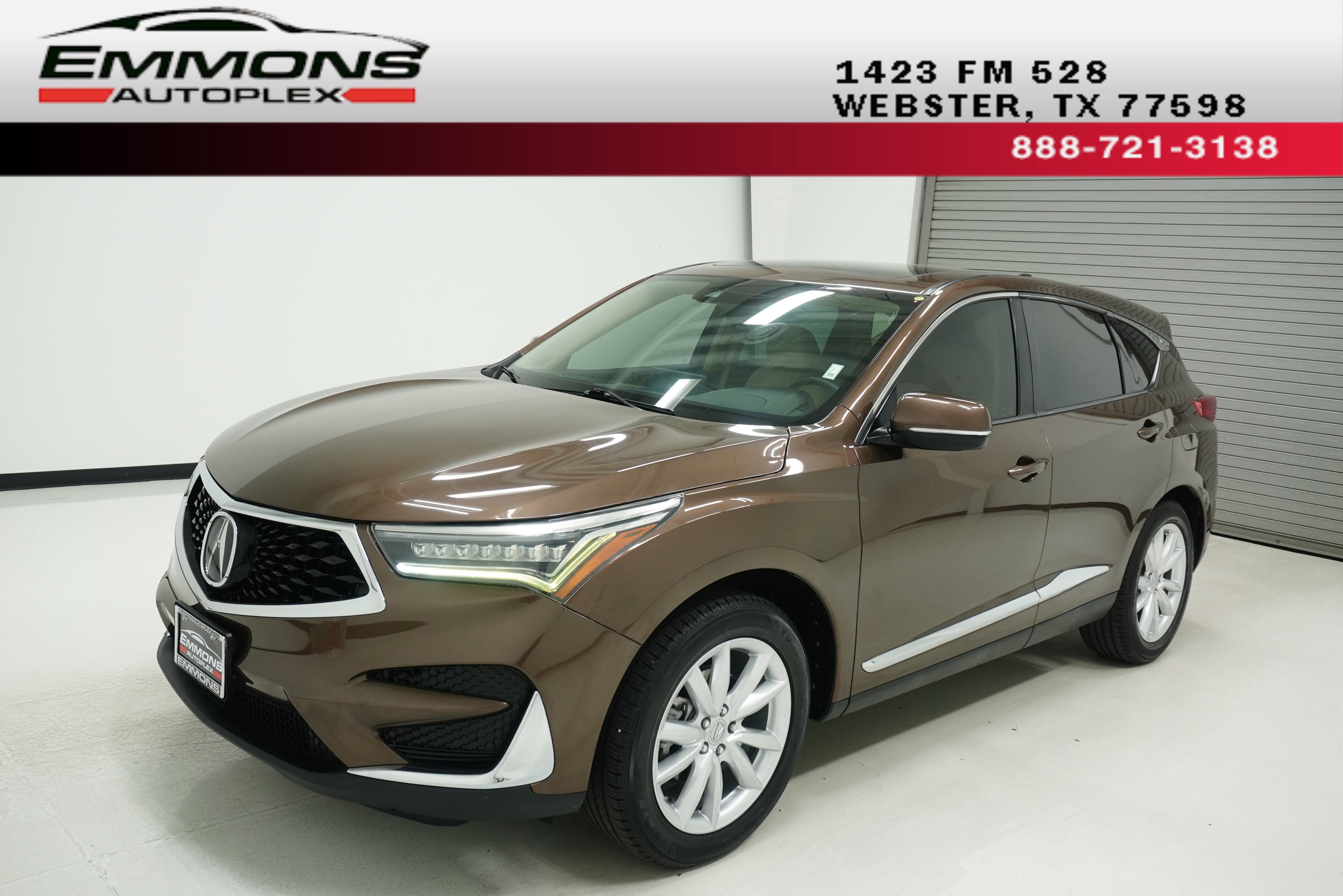 Used 2020 Acura RDX FWD