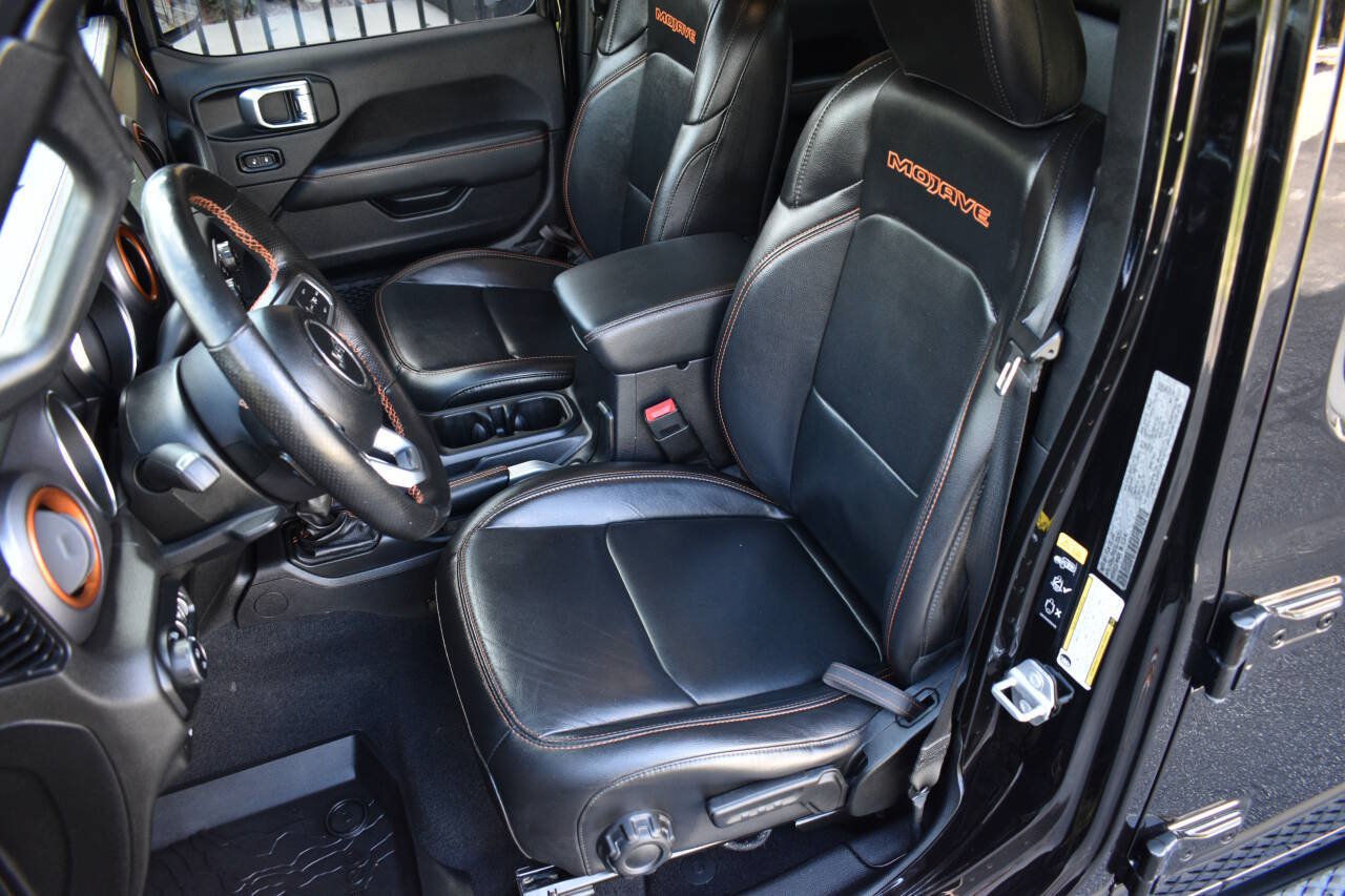 Used 2020 Jeep Gladiator Mojave AWD/4WD image 19