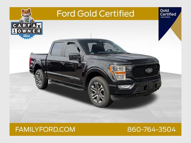 Certified 2022 Ford F150 XL w/ STX Appearance Package