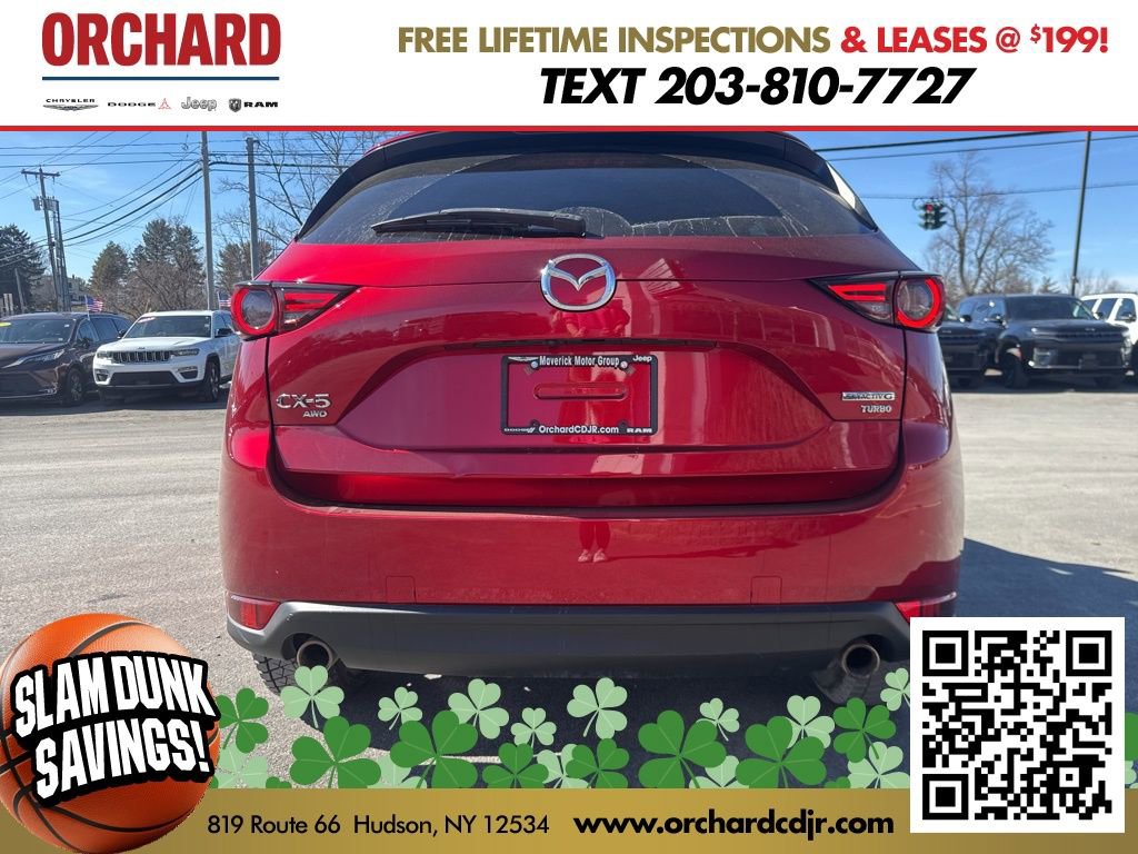 Used 2021 MAZDA CX-5 Grand Touring Reserve image 5