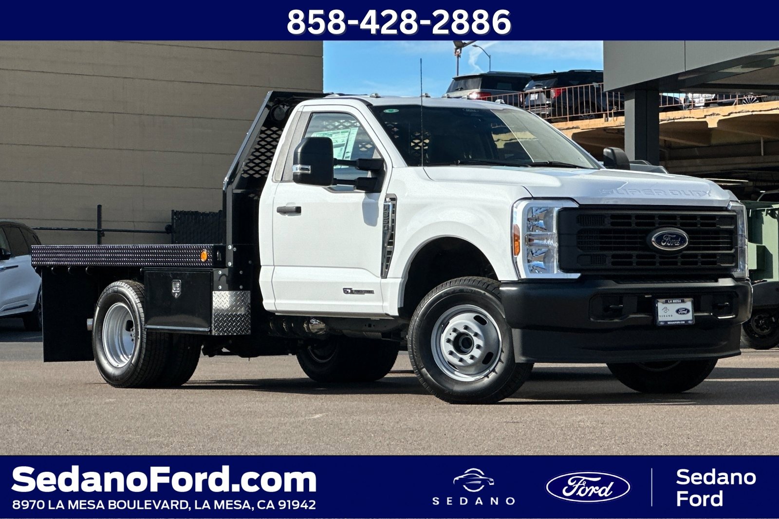 New 2024 Ford F350 XL