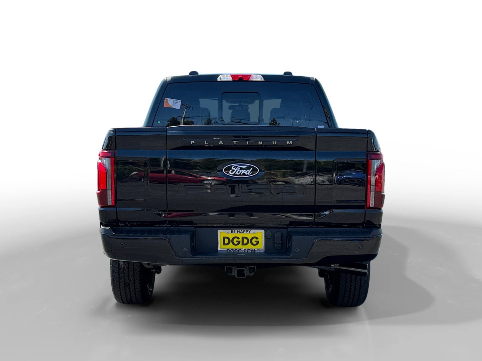New 2025 Ford F150 Platinum w/ Equipment Group 702A High image 4
