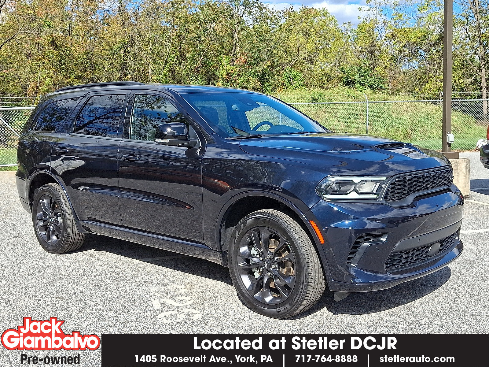 Certified 2024 Dodge Durango GT image 1