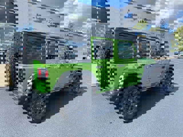 New 2025 Jeep Wrangler Unlimited Sport image 8