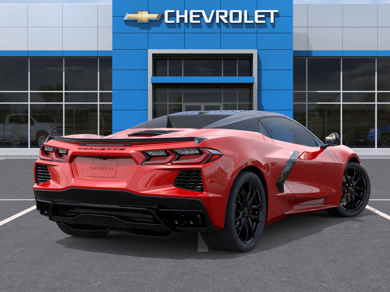 New 2026 Chevrolet Corvette Stingray Premium Conv w/ Battery Protection Package image 4