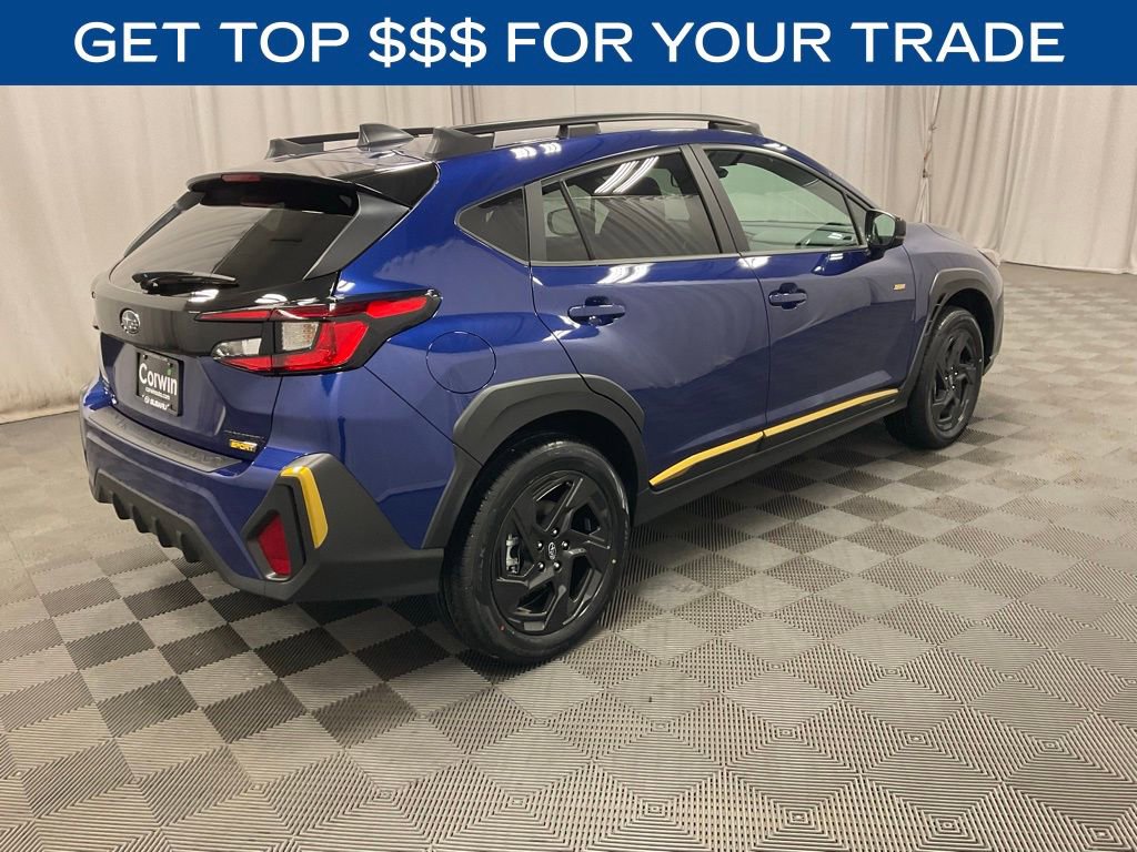 New 2026 Subaru Crosstrek 2.5i Sport video 2