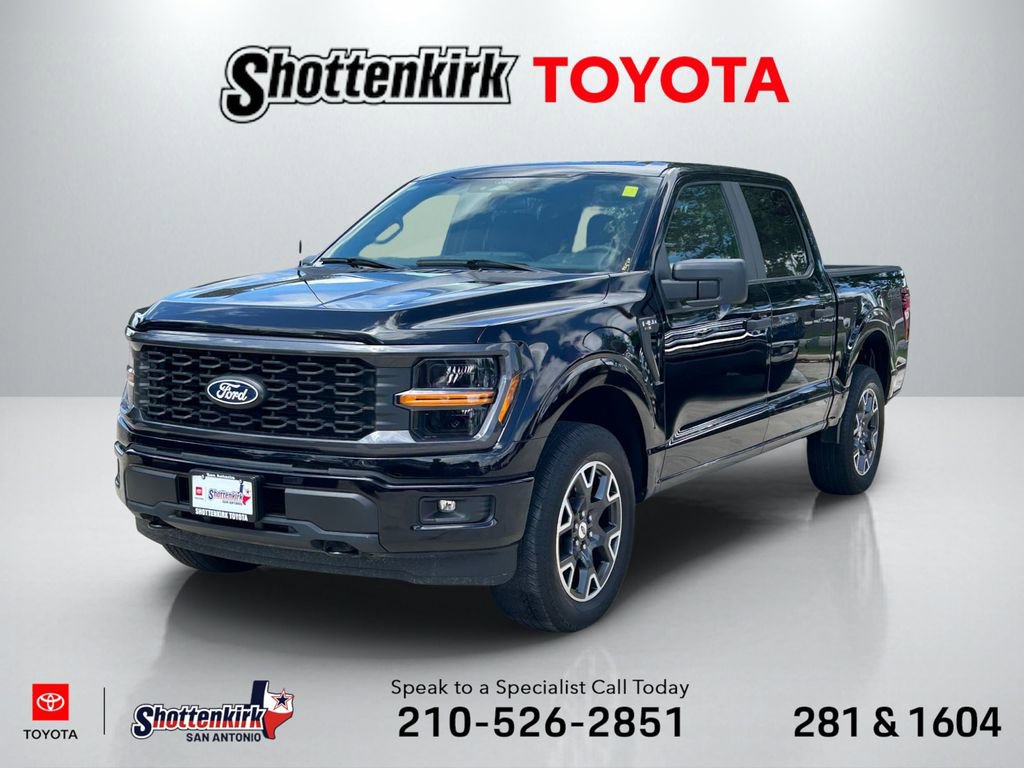 Used 2025 Ford F150 STX w/ Equipment Group 200A
