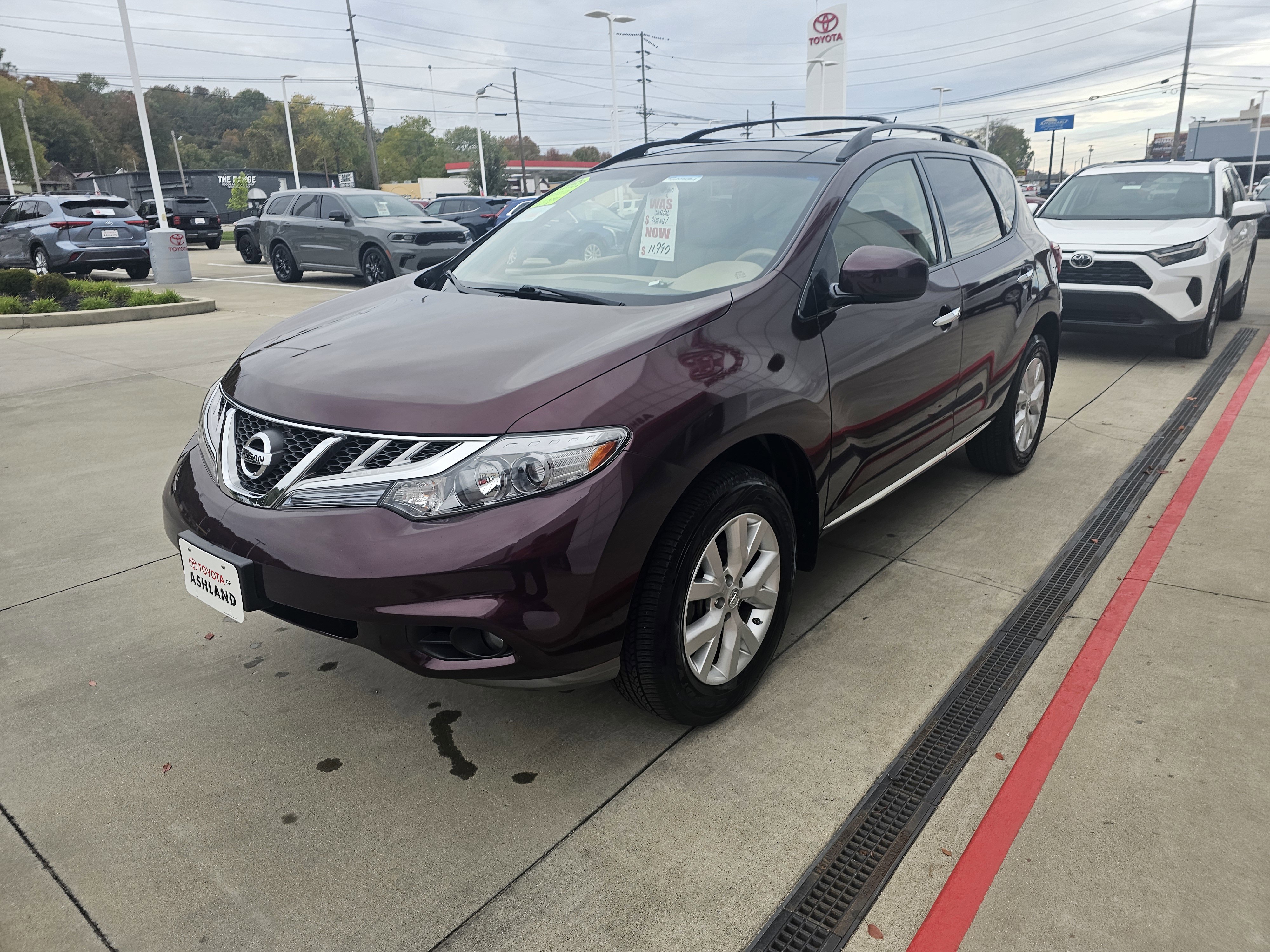 Used 2013 Nissan Murano SL w/ Navigation Pkg image 11