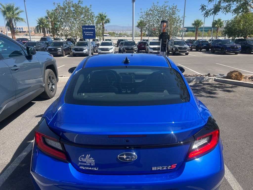 Certified 2025 Subaru BRZ tS RWD image 31