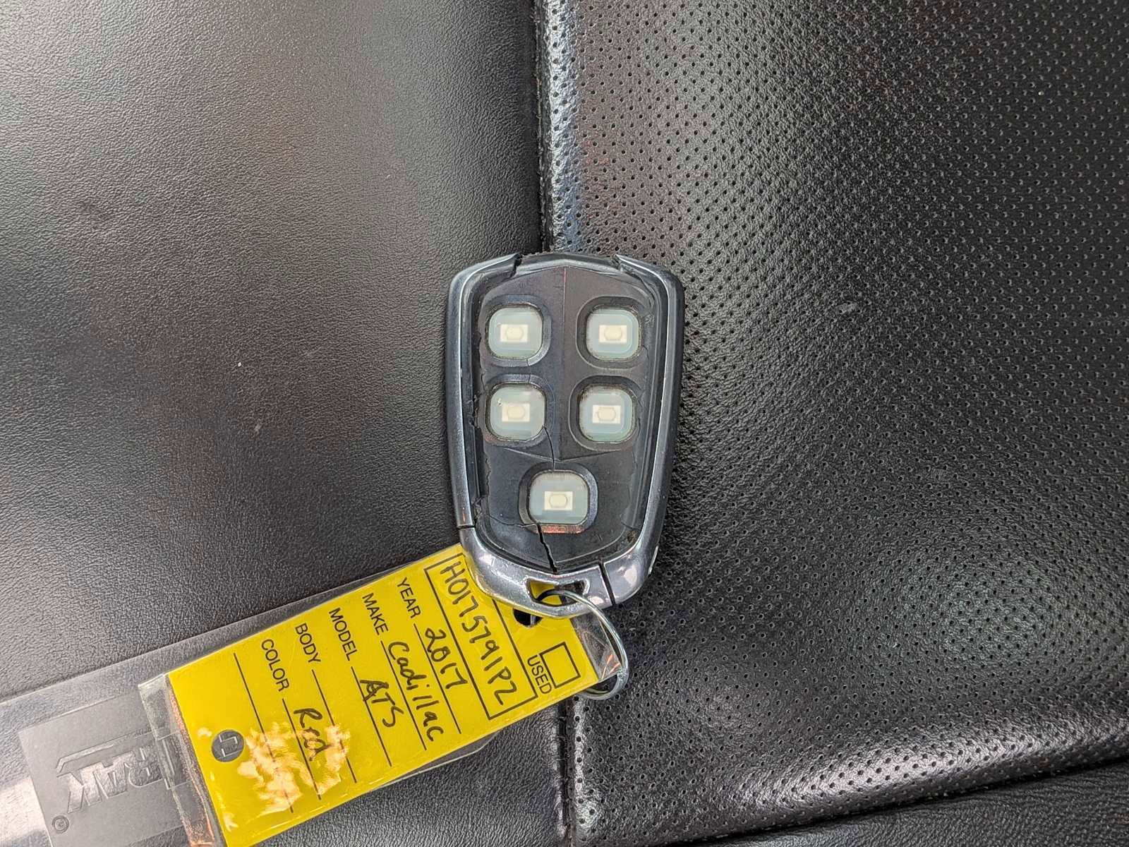 Used 2017 Cadillac ATS Luxury image 34