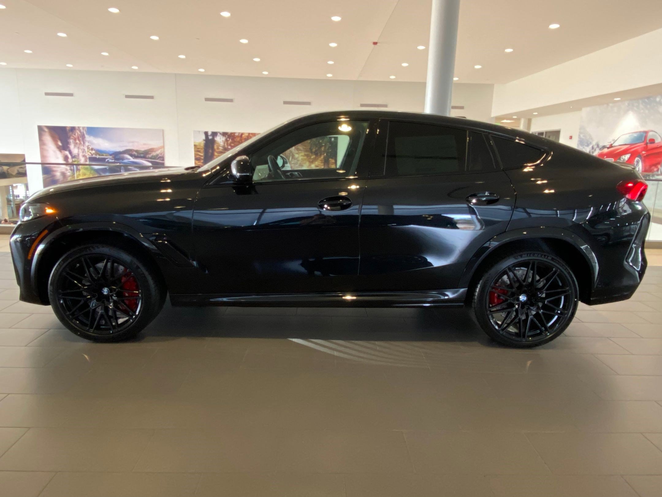 New 2026 BMW X6 M Competition w/ Executive Package image 2