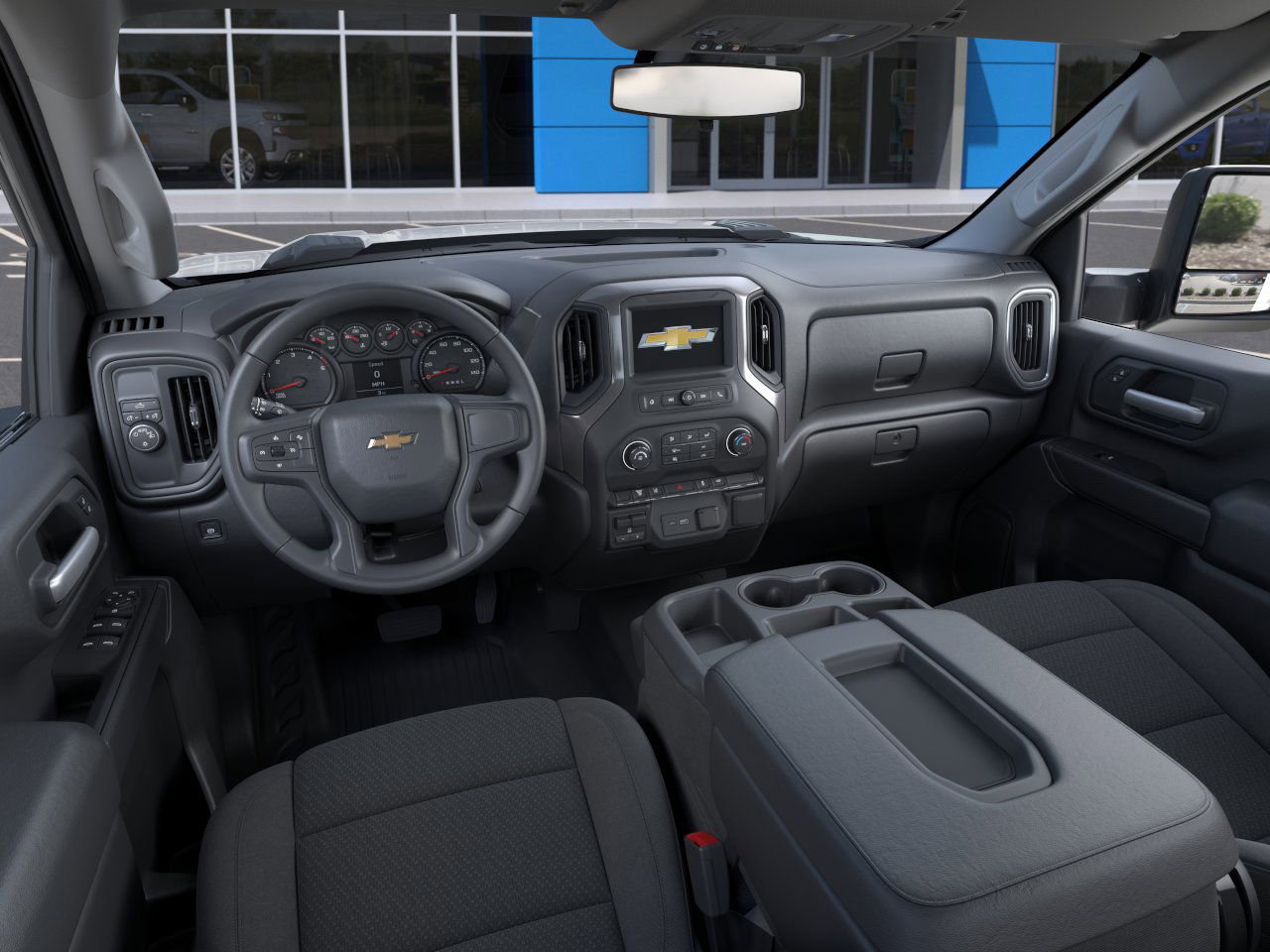 New 2025 Chevrolet Silverado 3500 W/T image 39