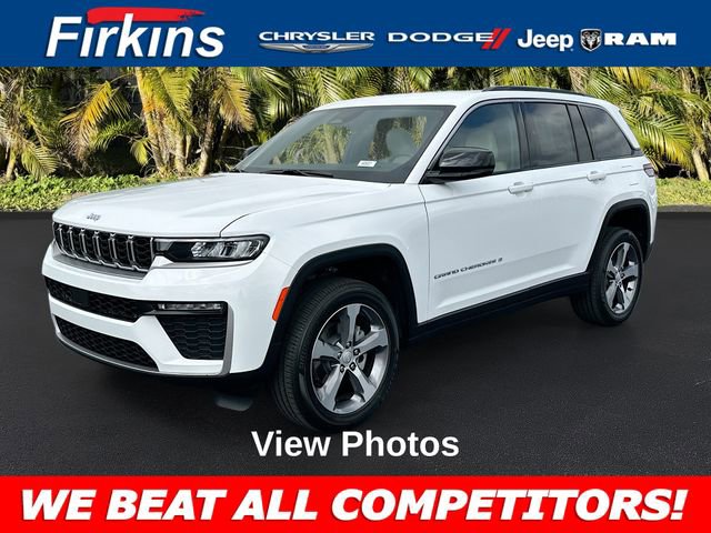 New 2026 Jeep Grand Cherokee Limited