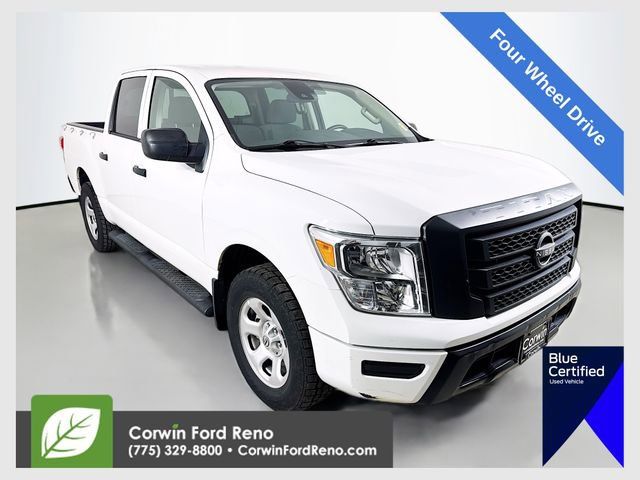 Used 2023 Nissan Titan S w/ S Utility Package