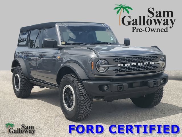 Certified 2023 Ford Bronco Badlands w/ Sasquatch Package