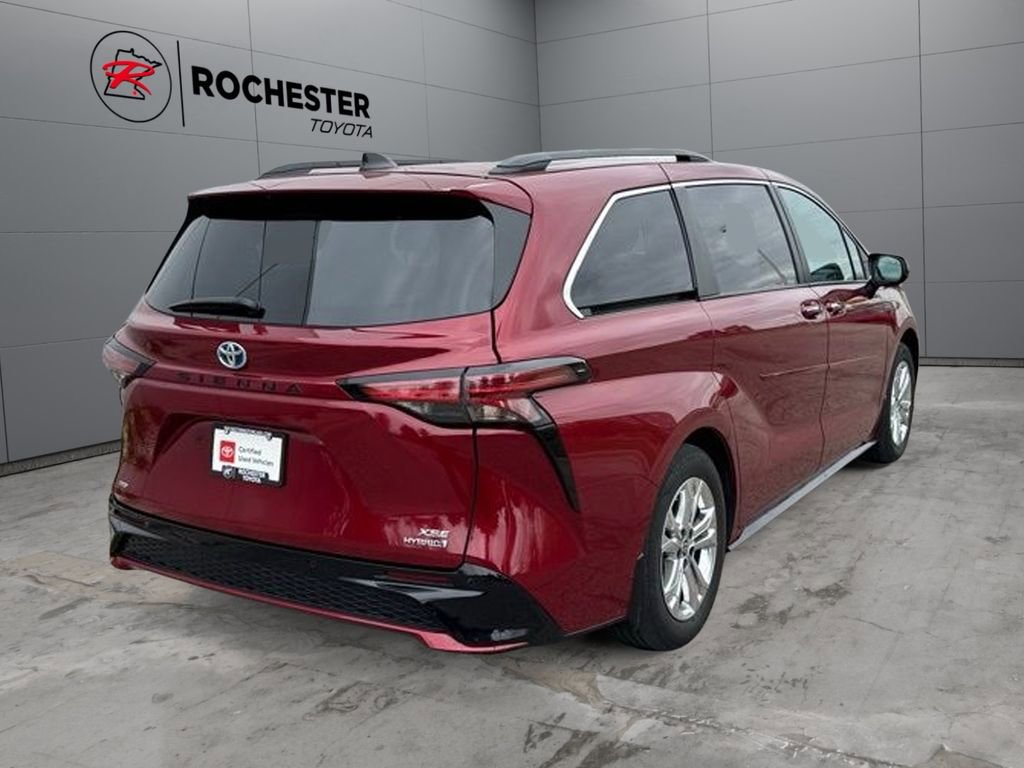 Certified 2022 Toyota Sienna XSE w/ XSE Plus Package AWD/4WD image 42