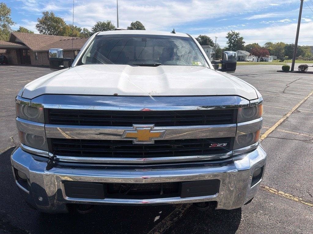 Used 2015 Chevrolet Silverado 2500 LTZ AWD/4WD image 5