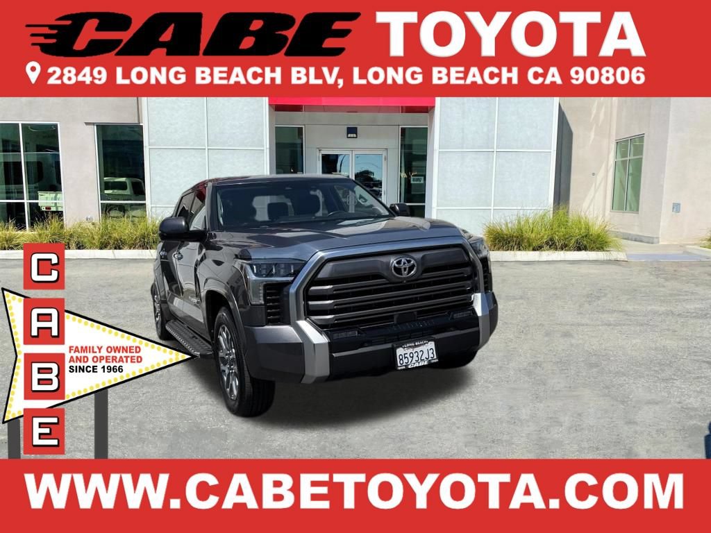 Used 2022 Toyota Tundra Limited